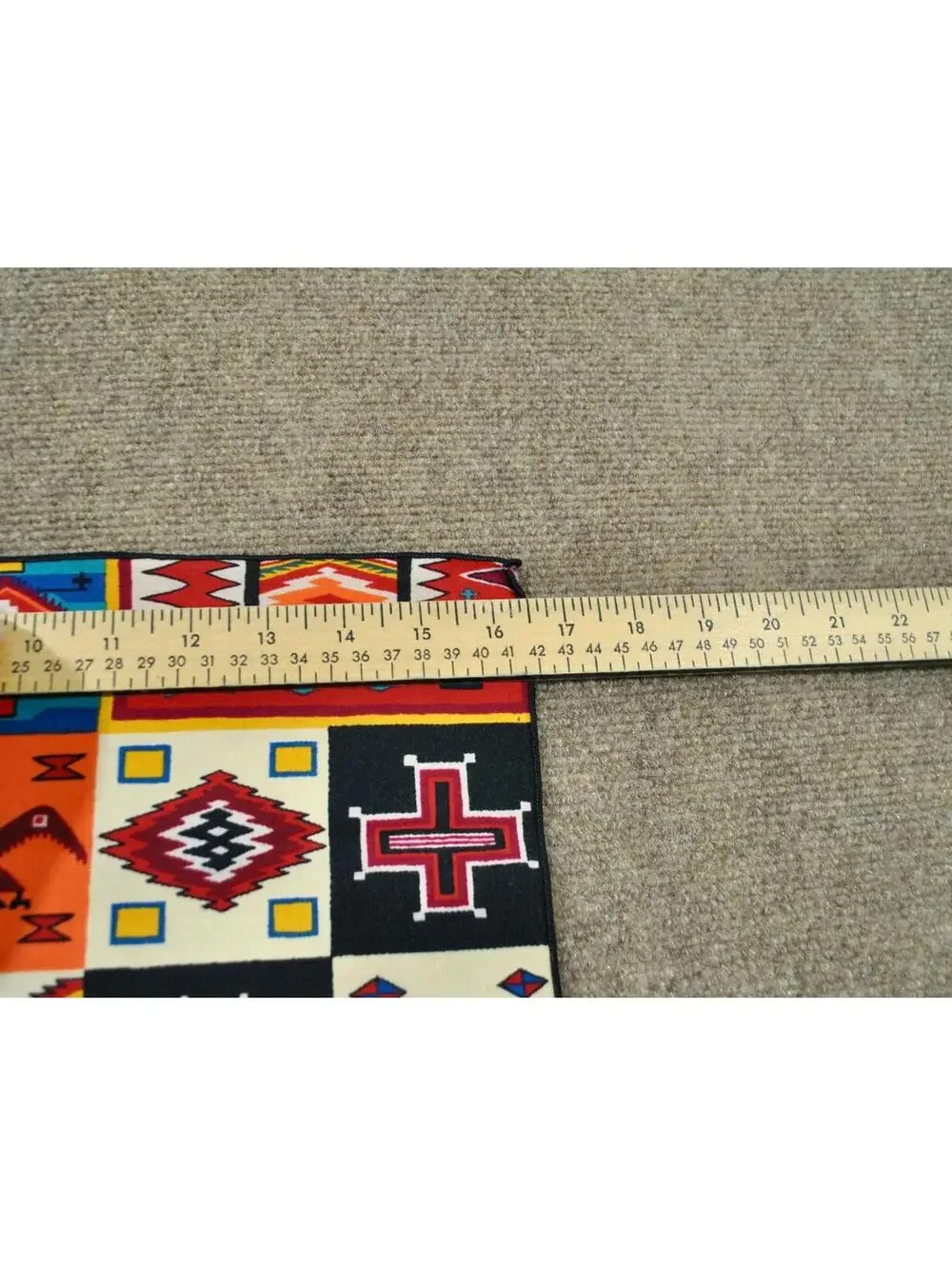 Vintage Aztec Pattern Print Colorful Bandana